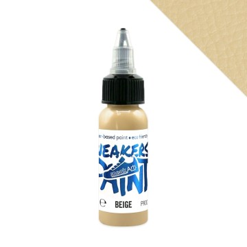 Tinta para couro SneakArts Bege
