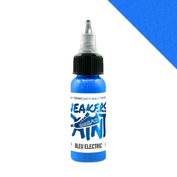 Tinta para couro SneakArts Azul eléctrico