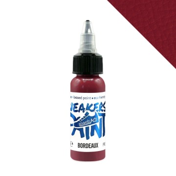 Tinta para couro SneakArts Bordeaux